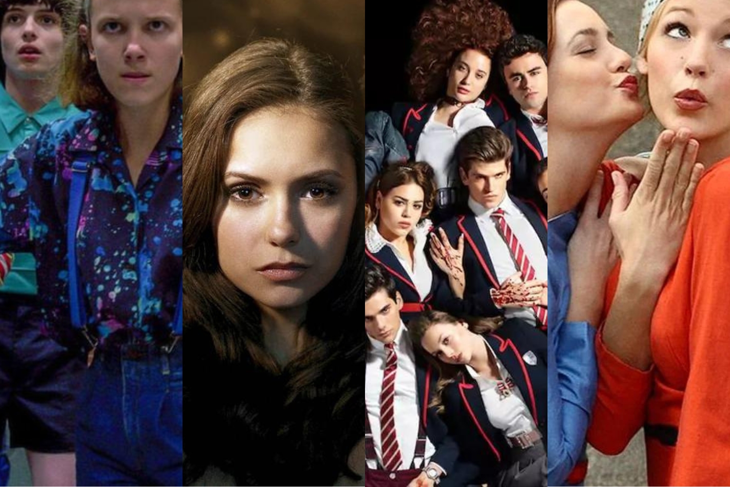 14 Séries Teen que Marcaram uma Geração para Maratonar