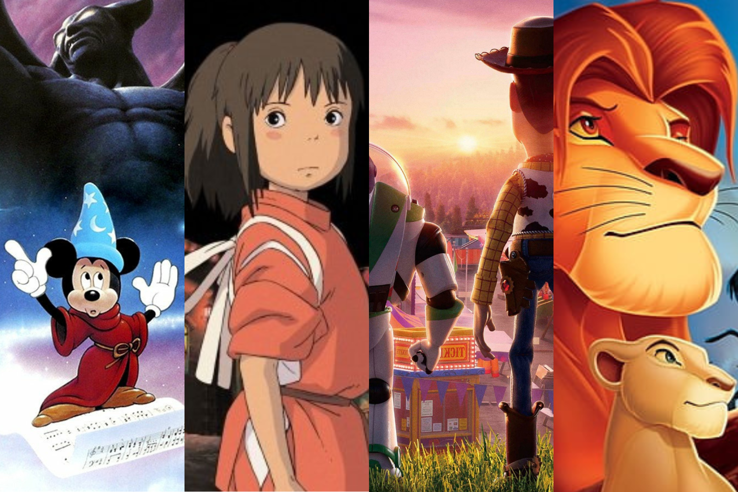 Os 26 Melhores Filmes de Animação