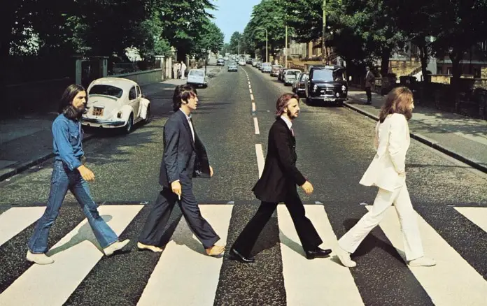 A história por trás dos Beatles
