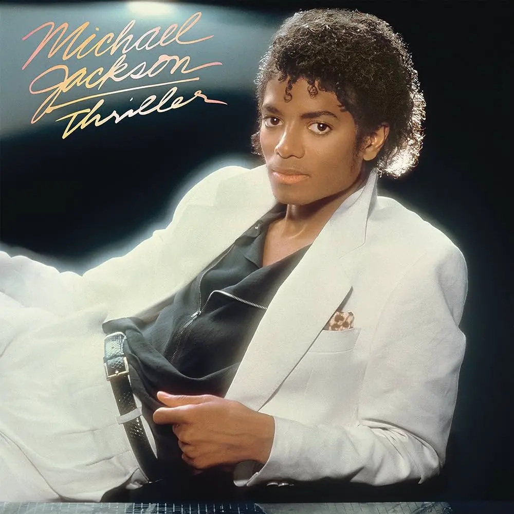 Álbuns mais vendidos de todos os tempos - Michael Jackson - Thriller