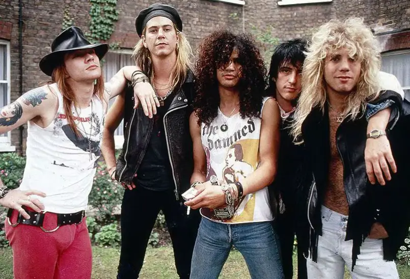 Guns N’ Roses: A História por trás da Banda
