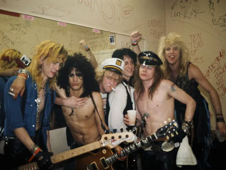 Guns N’ Roses: A História por trás da Banda