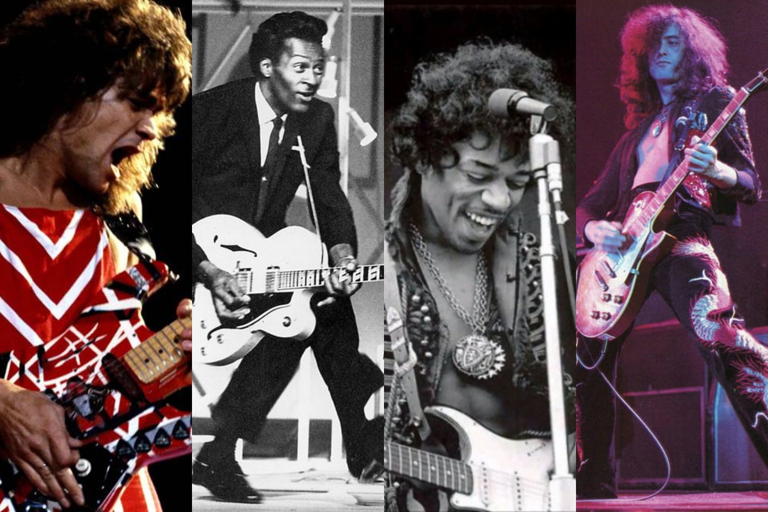 Os Melhores Guitarristas da História