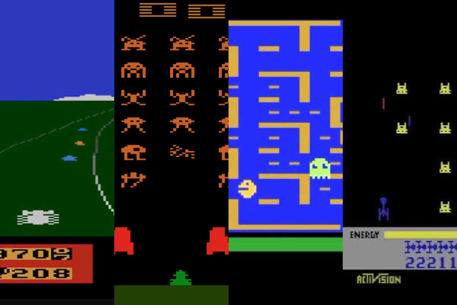 Os Melhores Jogos do Atari