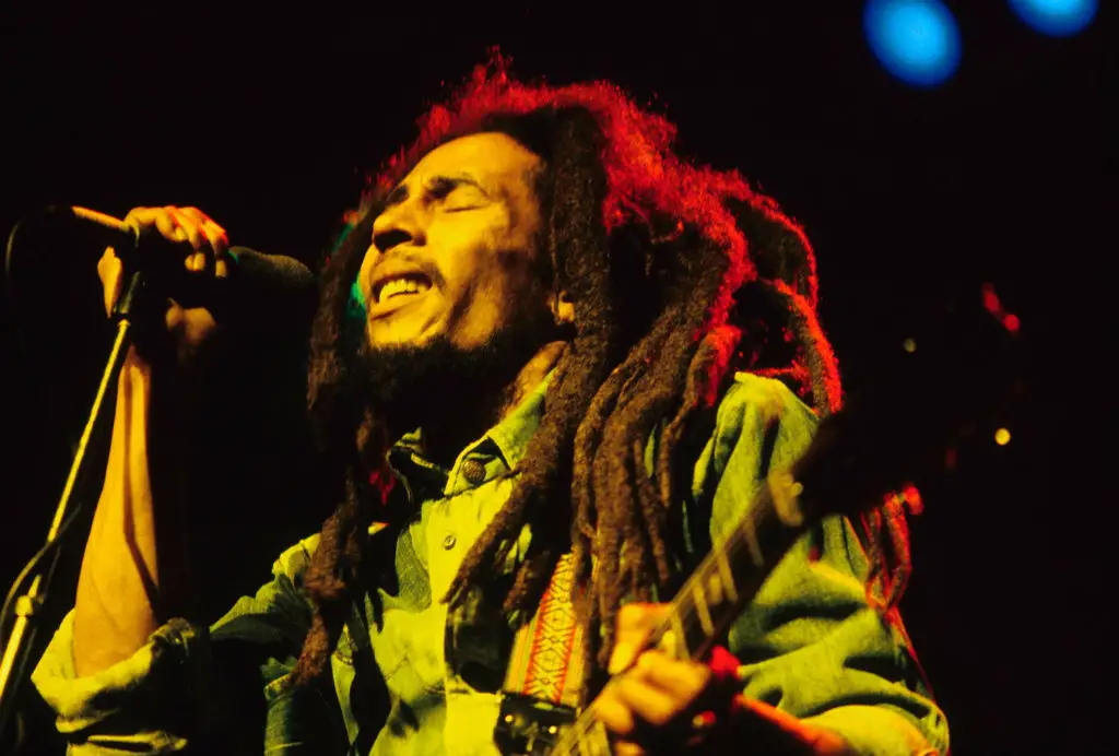 Bob Marley a Lenda do Reggae