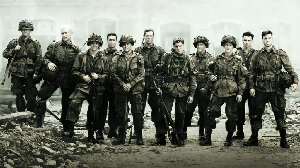 Curiosidades sobre a Série Band of Brothers