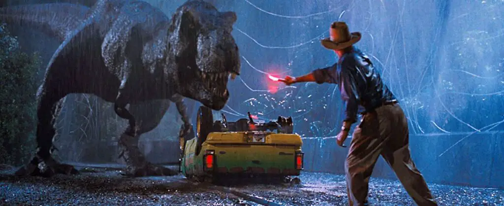 Curiosidades sobre o filme Jurassic Park