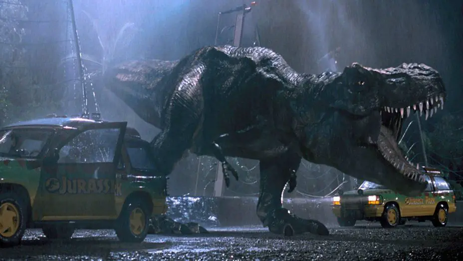 Curiosidades sobre o filme Jurassic Park